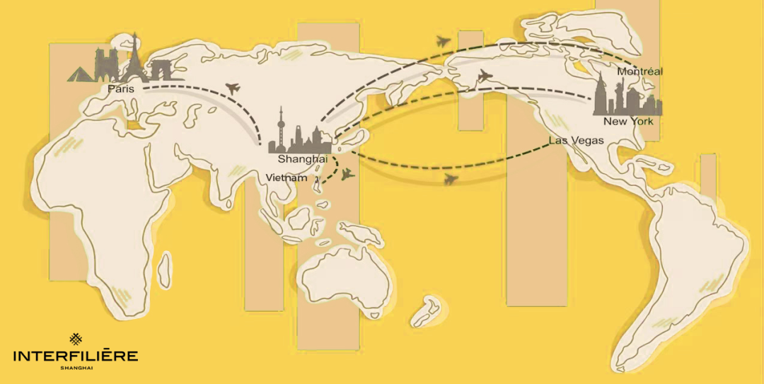 INTERFILIERE Shanghai 2025 - 展商风采 - 福州市长乐区佳恒织造有限公司